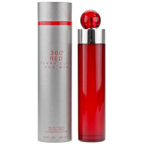 Versace Man Eau Fraiche VS Perry Ellis 360 Red 